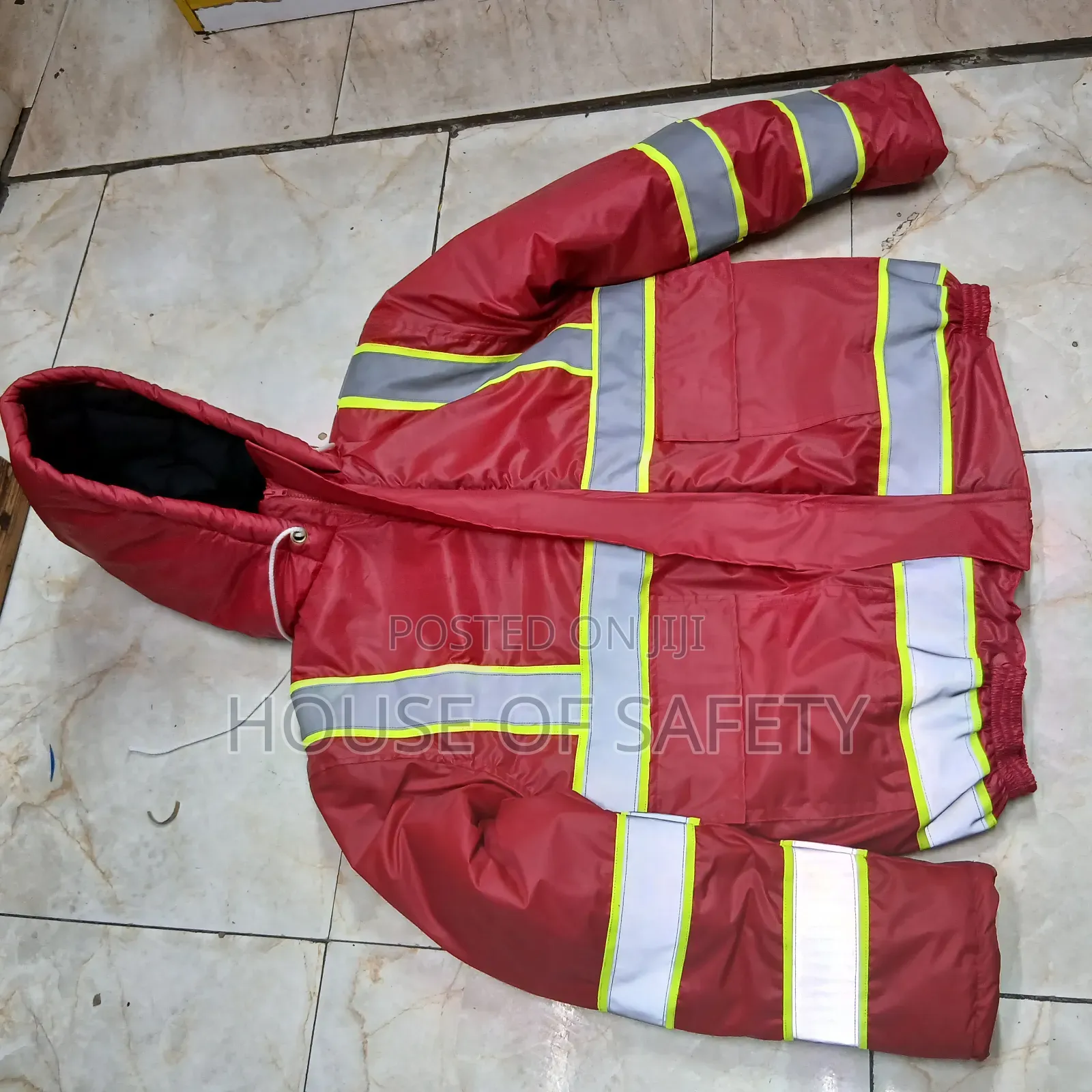 Snap or Velcro Closures at Cuffs Riding Gear Jackets