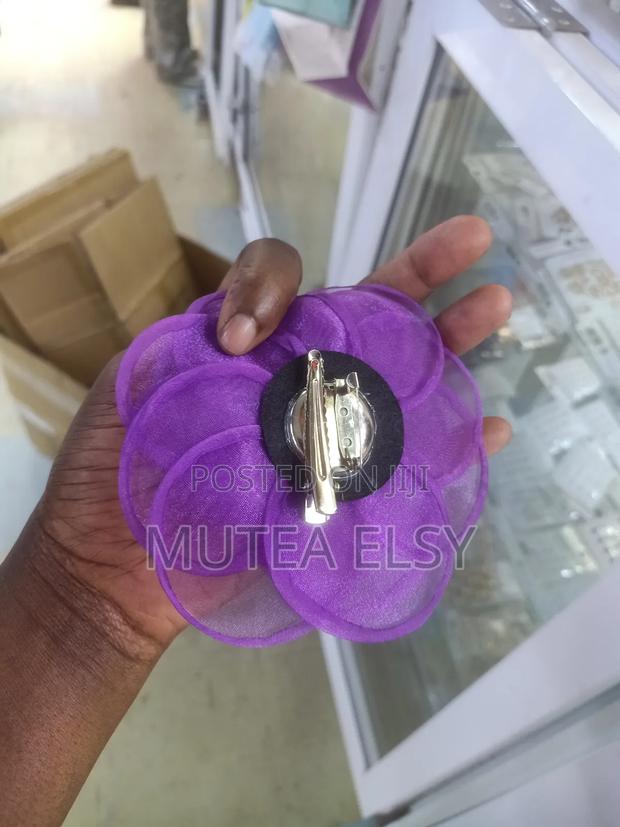 White, Black,Pink,Red,Green Yellow Micro Mini Fascinators - thumbnail 2