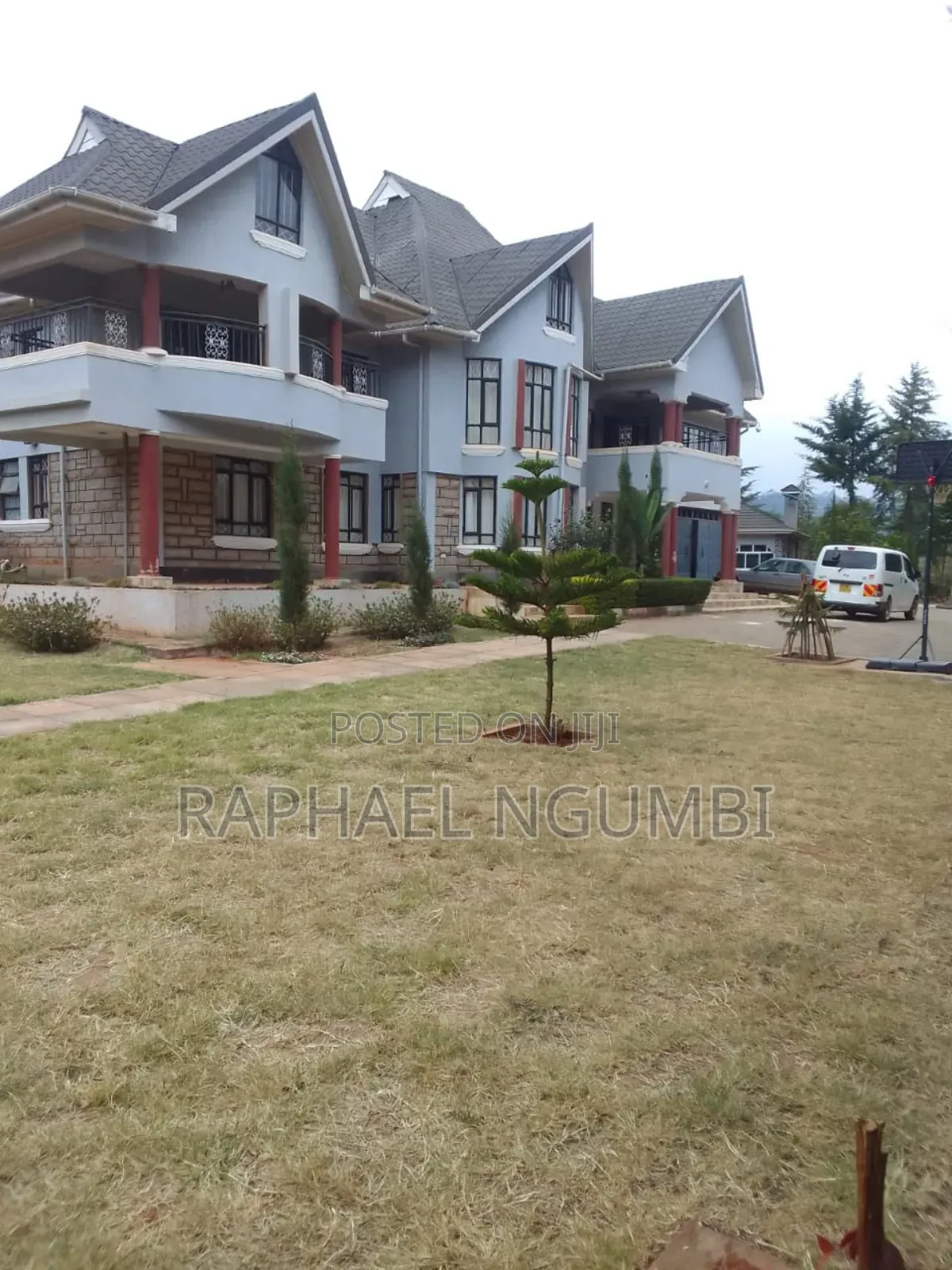 Furnished 5bdrm House in Mua for sale