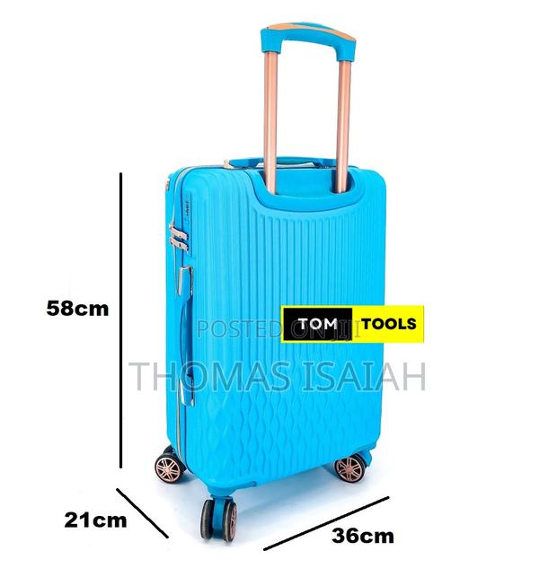 Mini Single Zip Hard Shell Suitcase Set With Spinner Wheels - main view
