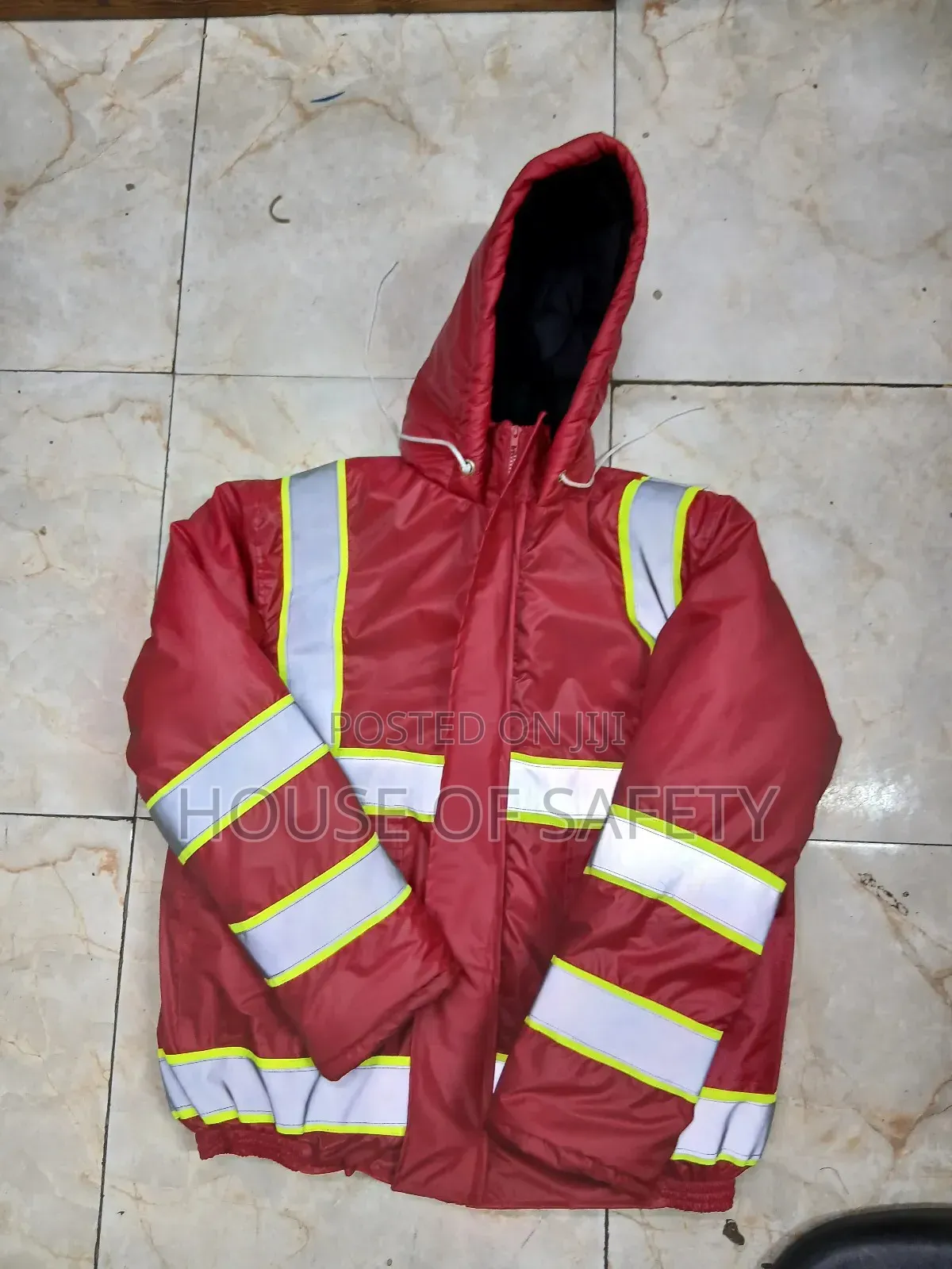 Cotton Lining Inside Red Outing