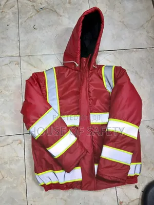 Cotton Lining Inside Red Outing