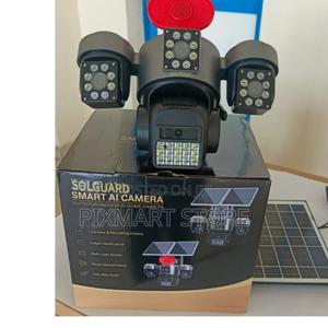 Solar Ai Camera – Smart Indoor/Outdoor Security With Motion Alerts - thumbnail 2