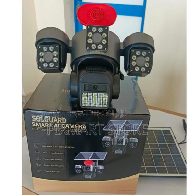 Wireless Solar Ai Camera – Live View, 2-Way Audio, Multi-User Access - main view