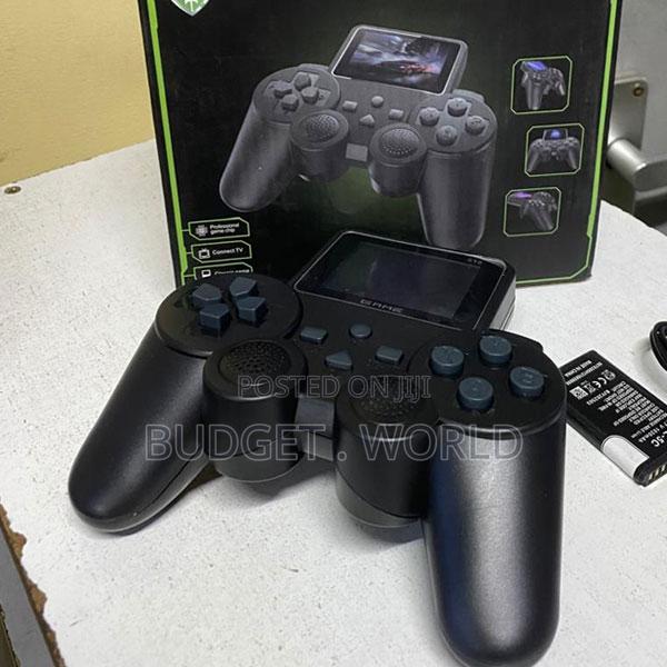 Digital Game Player S10 Handheld Retro Game With Inbuilt 520 Games - main view