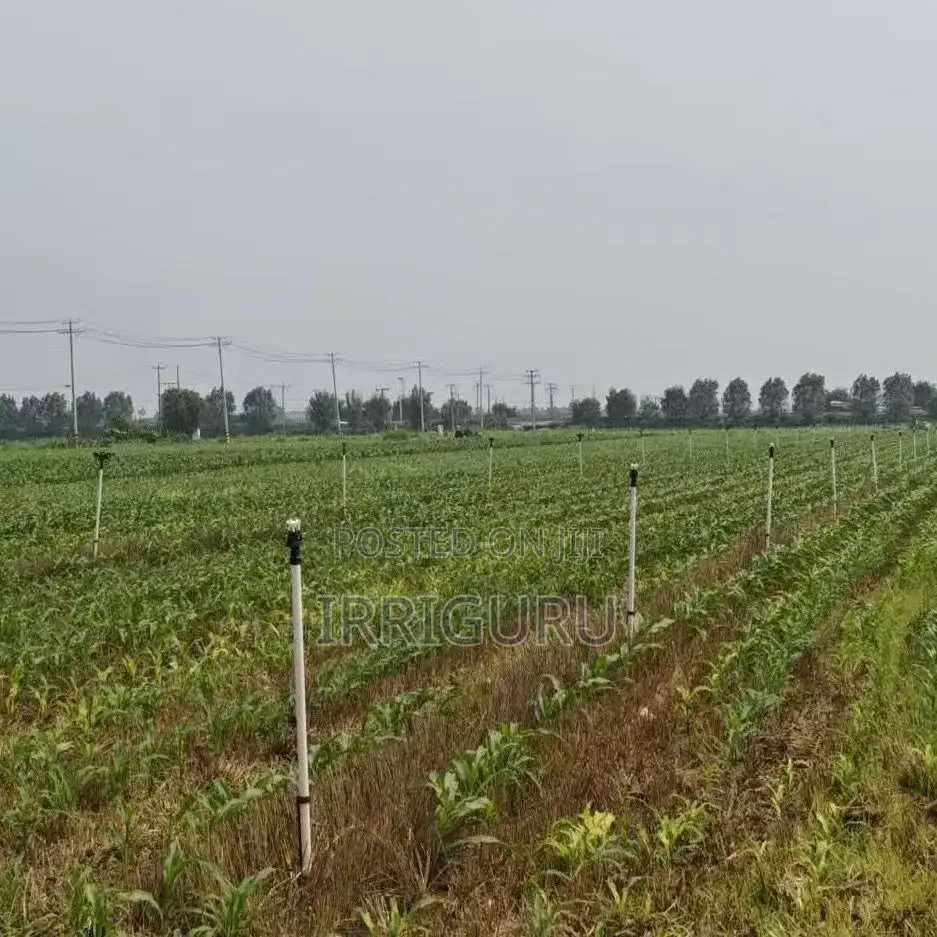 Intelligent Irrigation, With a New Type of Material for Flat-Surface