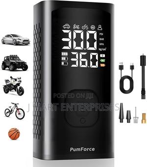 Tire Inflator 150 Psi, Air Compressor Pump With Led - main view