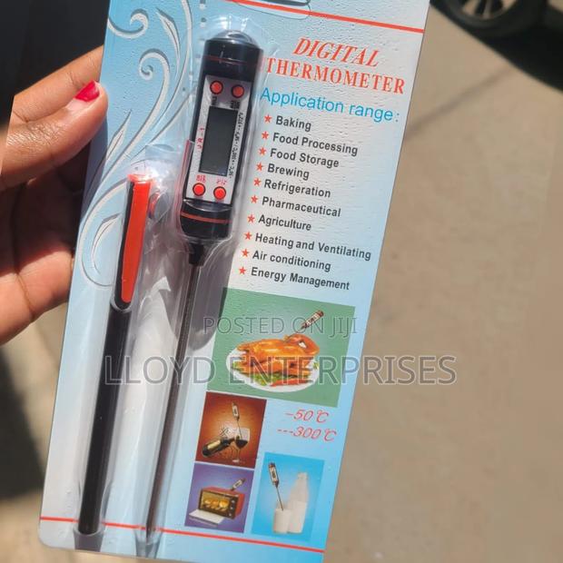 Digital Food Thermometer - main view