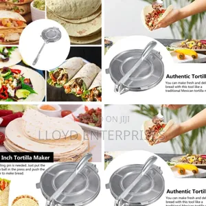Tortilla Chapati Press -Aluminum