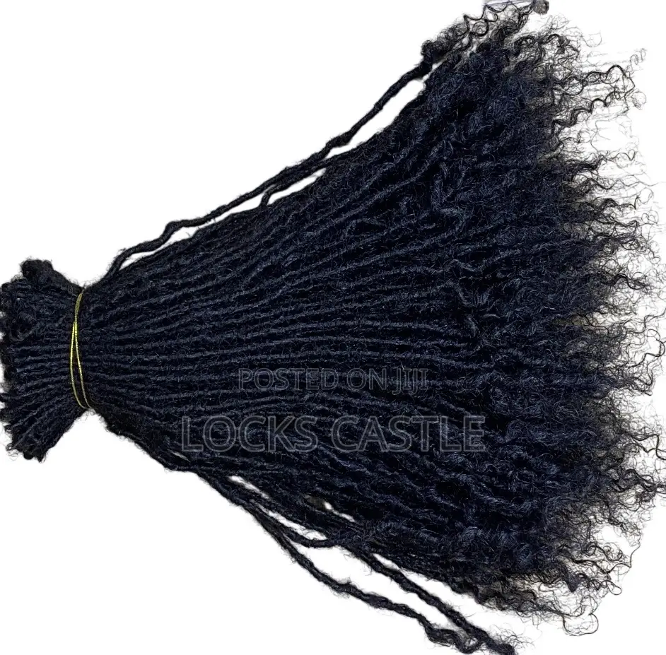 Human Hair Sister Locks 14inches