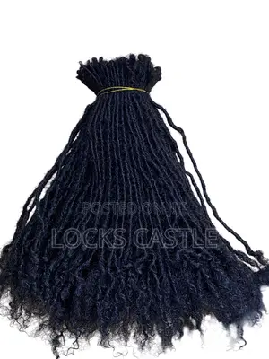Human Hair Sister Locks 14inches
