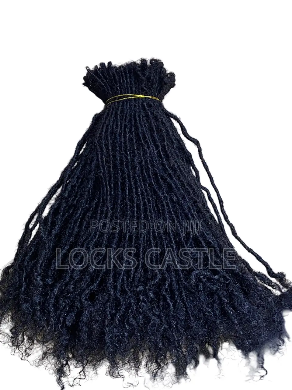 Human Hair Sister Locks 14inches
