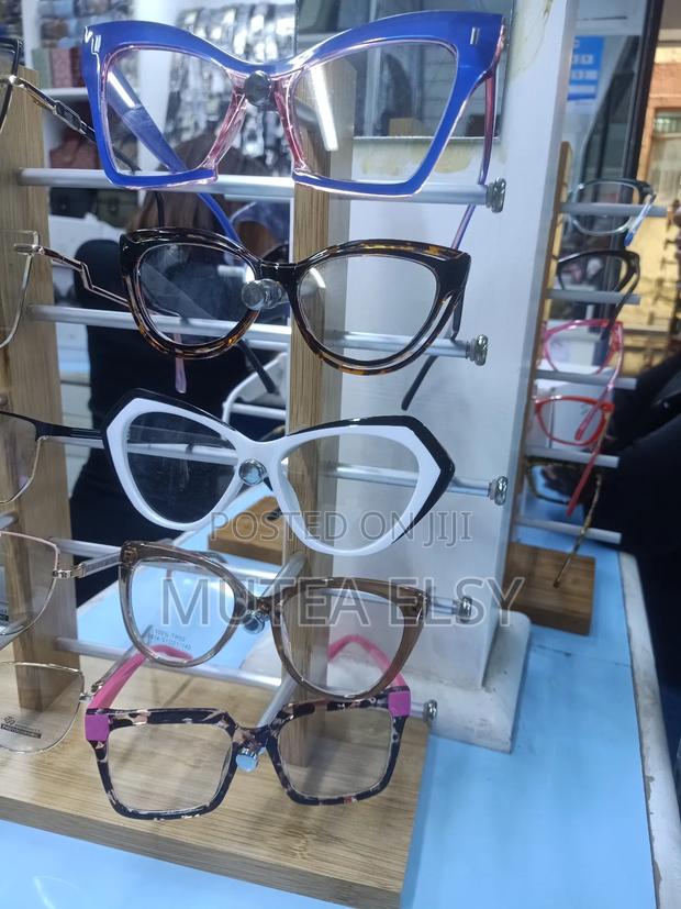 Clear Multicoloured Executive Quality Shades/Sunglasses - main view