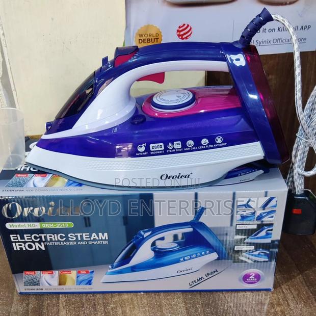 Orvica Iron Box -Steam Iron - main view