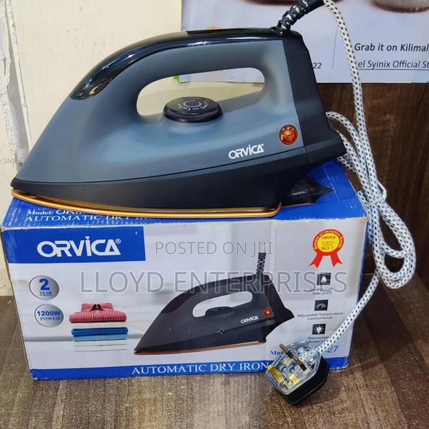 Orvica Dry Iron Box - main view