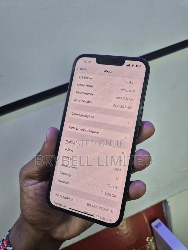 Apple iPhone 14 128 GB Blue - thumbnail 8