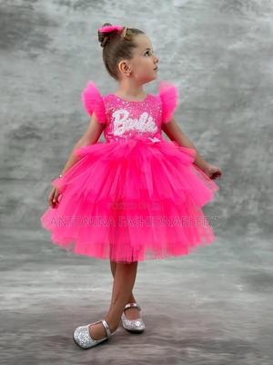 Kids Cute Turky Dress 2-8yrs - thumbnail 2