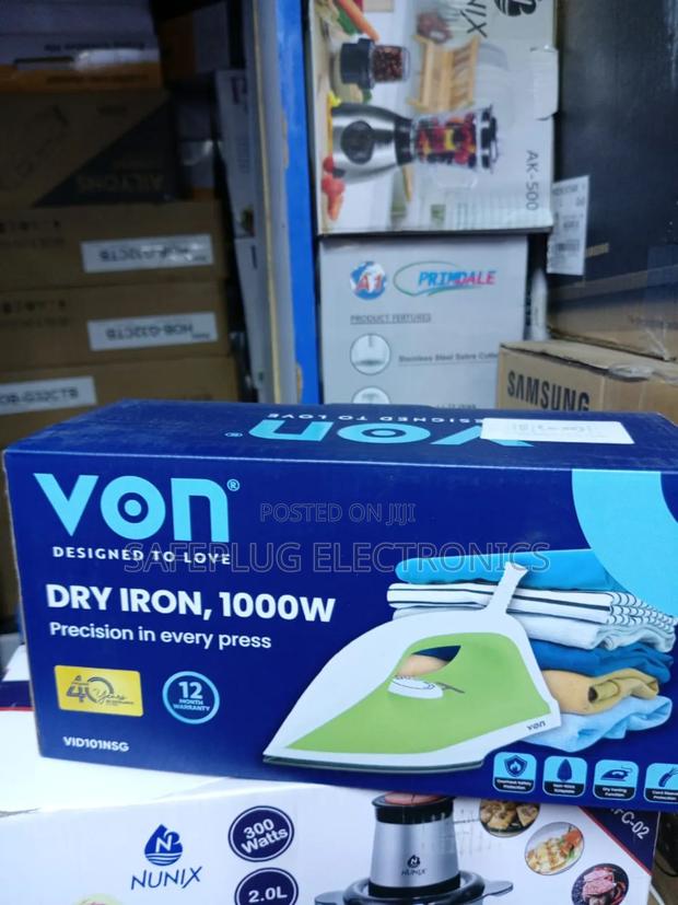 Iron Box Kenya Home Essential! Premium Dry - main view