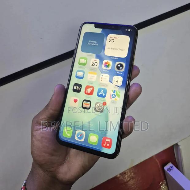 Apple iPhone 11 Pro Max 256 GB Gold - thumbnail 3