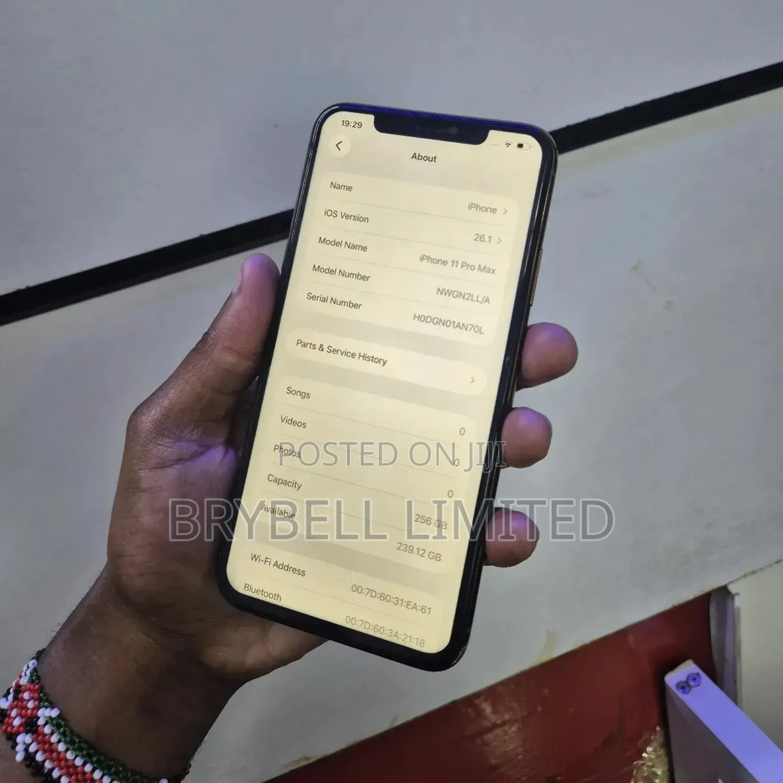 Apple iPhone 11 Pro Max 256 GB Gold