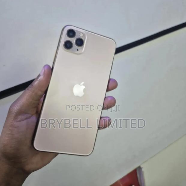 Apple iPhone 11 Pro Max 256 GB Gold - thumbnail 7