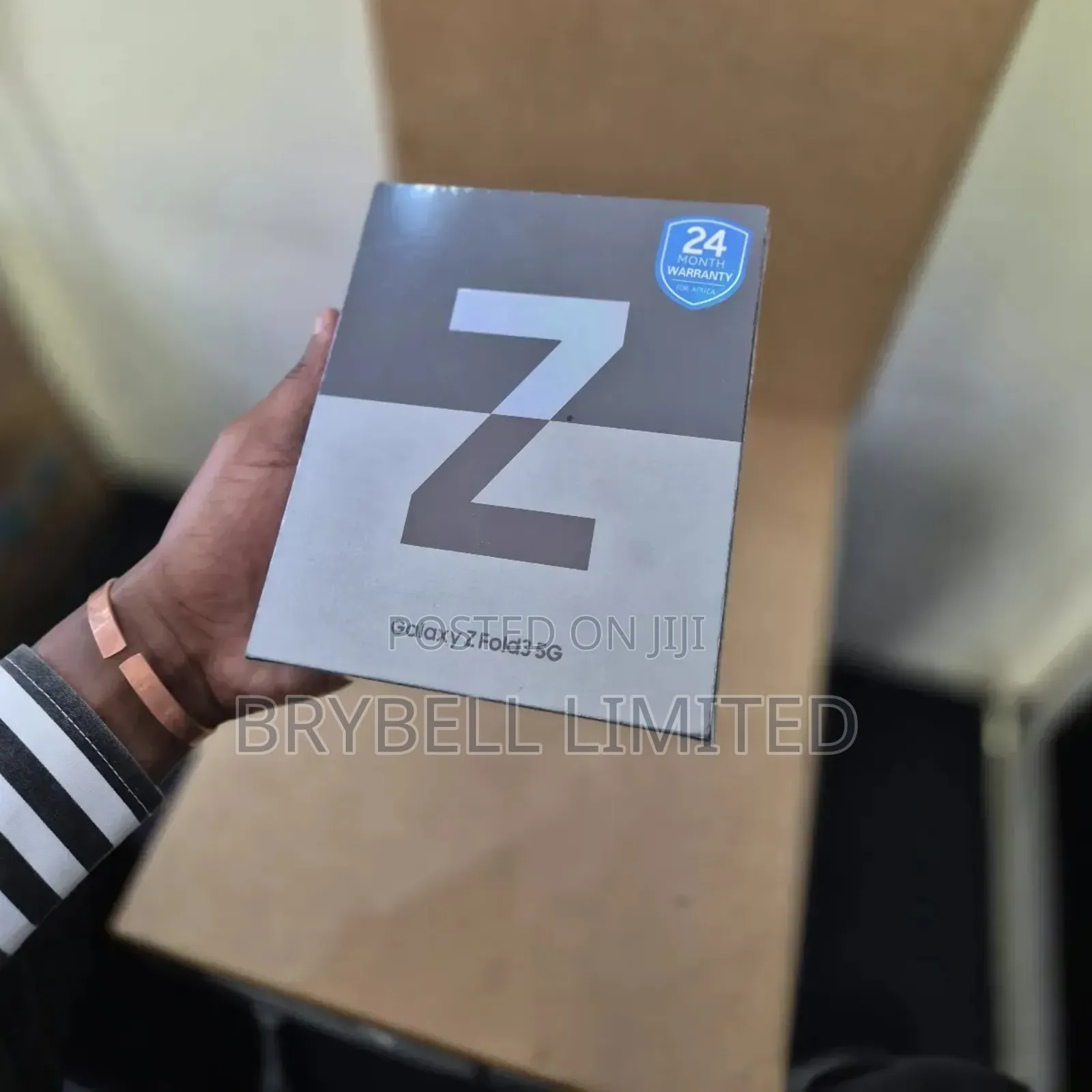 New Samsung Galaxy Z Fold3 5G 256 GB Black