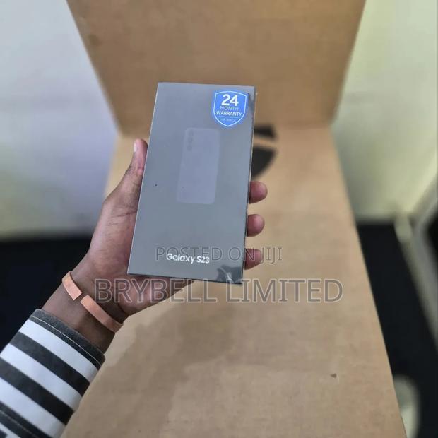 New Samsung Galaxy S23 256 GB Black - thumbnail 3