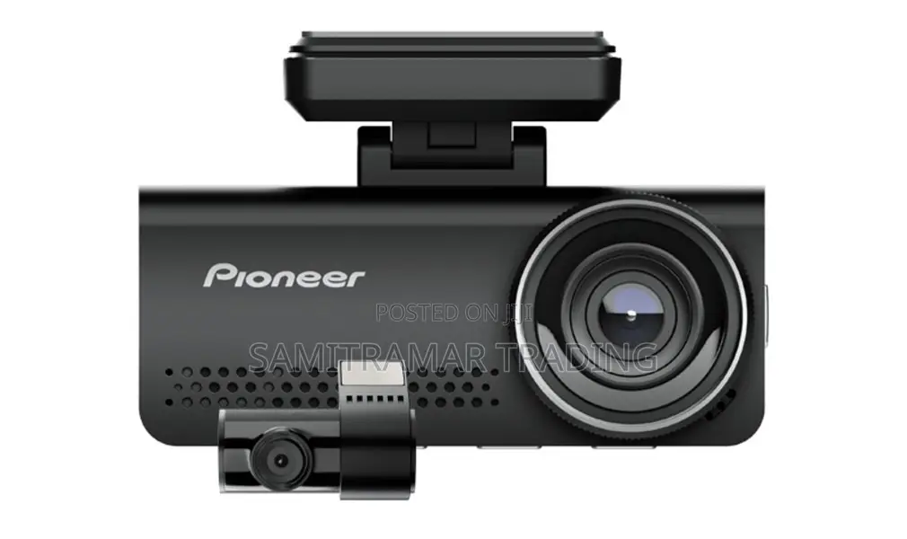 Vrec-Z820dc Pioneer Dual Chanel HDR Dash Cam Front+Rear