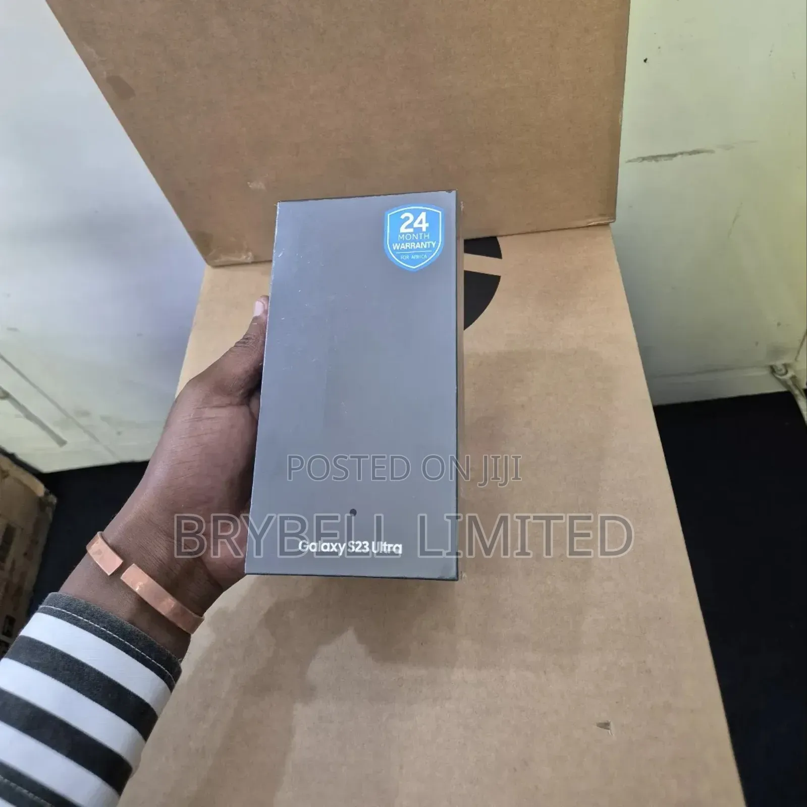 New Samsung Galaxy S23 Ultra 256 GB Black