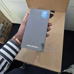 New Samsung Galaxy S23 Ultra 256 GB Black