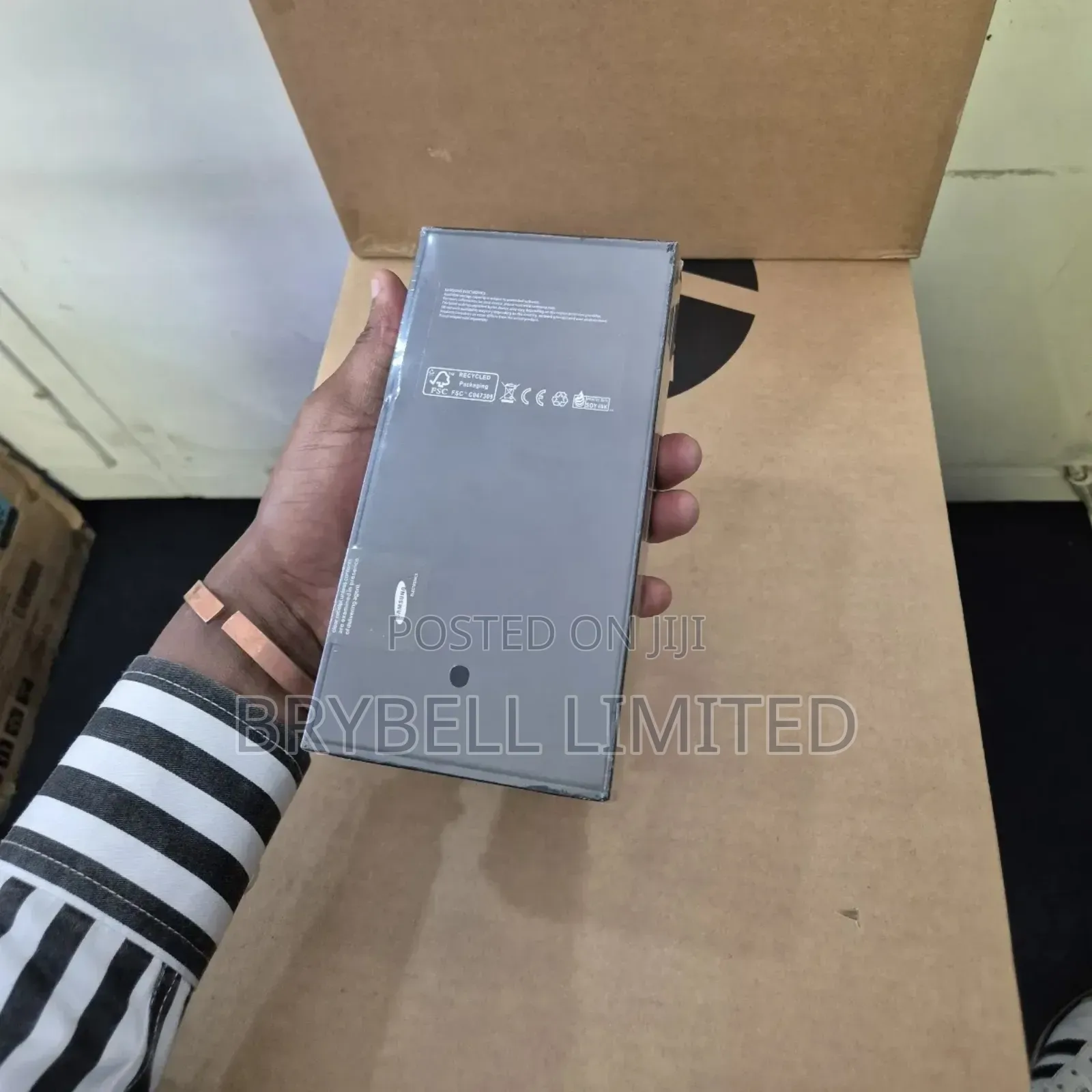 New Samsung Galaxy S23 Ultra 256 GB Black