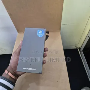 New Samsung Galaxy S23 Ultra 256 GB Black