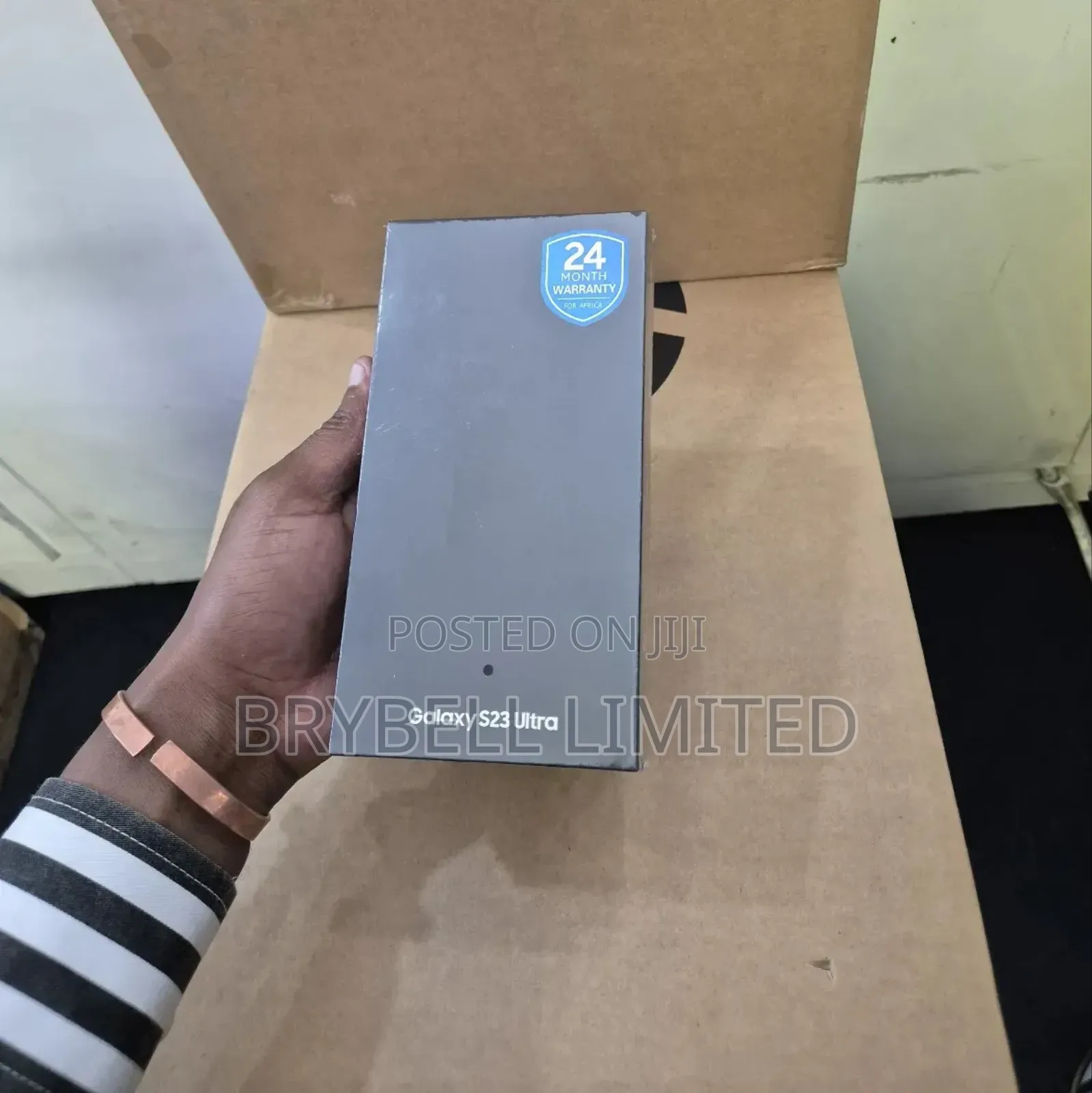 New Samsung Galaxy S23 Ultra 256 GB Black