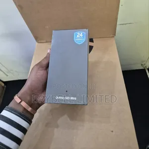 New Samsung Galaxy S23 Ultra 256 GB Black
