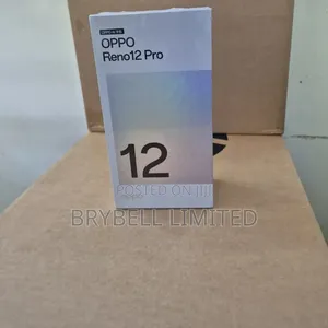 New Oppo Reno12 Pro 512 GB Black