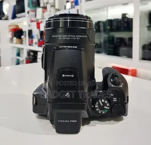 Nikon Coolpix P900 Digital Camera( Just Two Months Old)