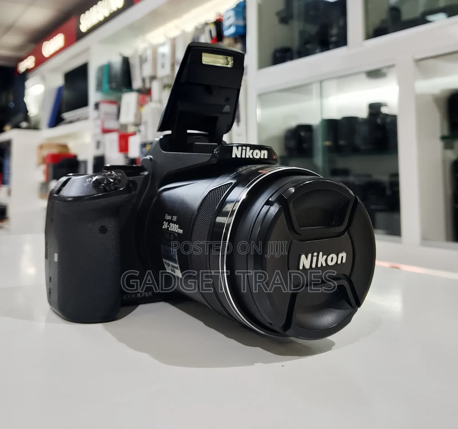 Nikon Coolpix P900 Digital Camera( Just Two Months Old)