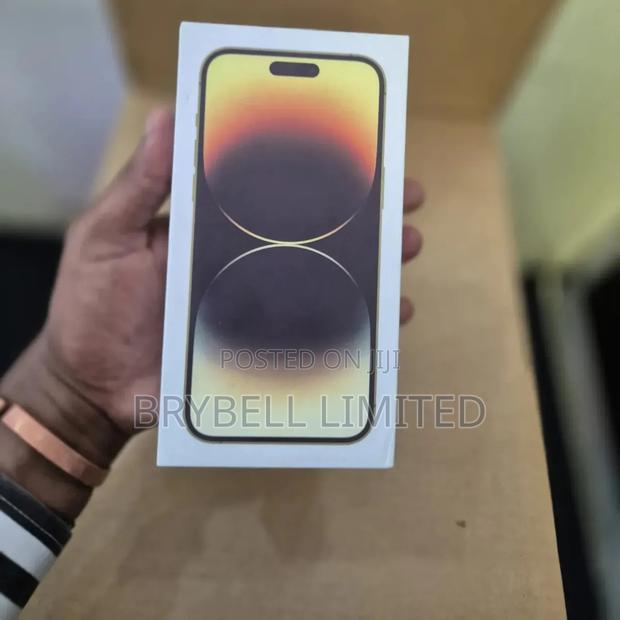 New Apple iPhone 14 Pro Max 256 GB Gold - thumbnail 3