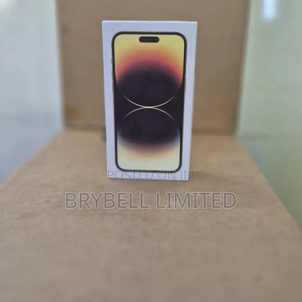 New Apple iPhone 14 Pro Max 256 GB Gold - thumbnail 5