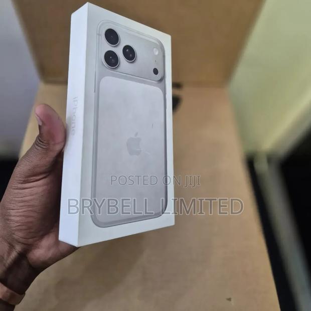 New Apple iPhone 17 Pro Max 256 GB Silver - thumbnail 3