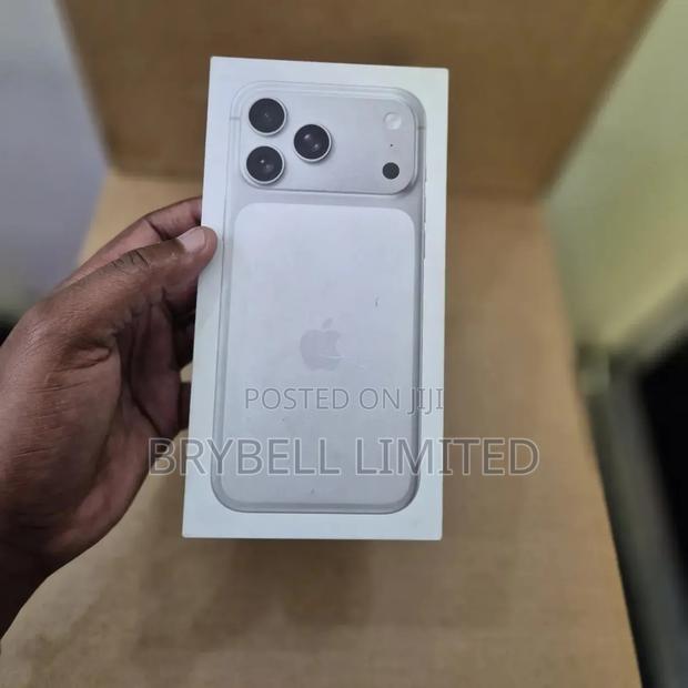 New Apple iPhone 17 Pro Max 256 GB Silver - thumbnail 5