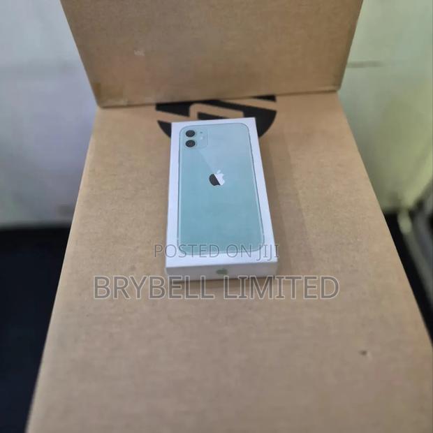New Apple iPhone 11 128 GB Green - thumbnail 6