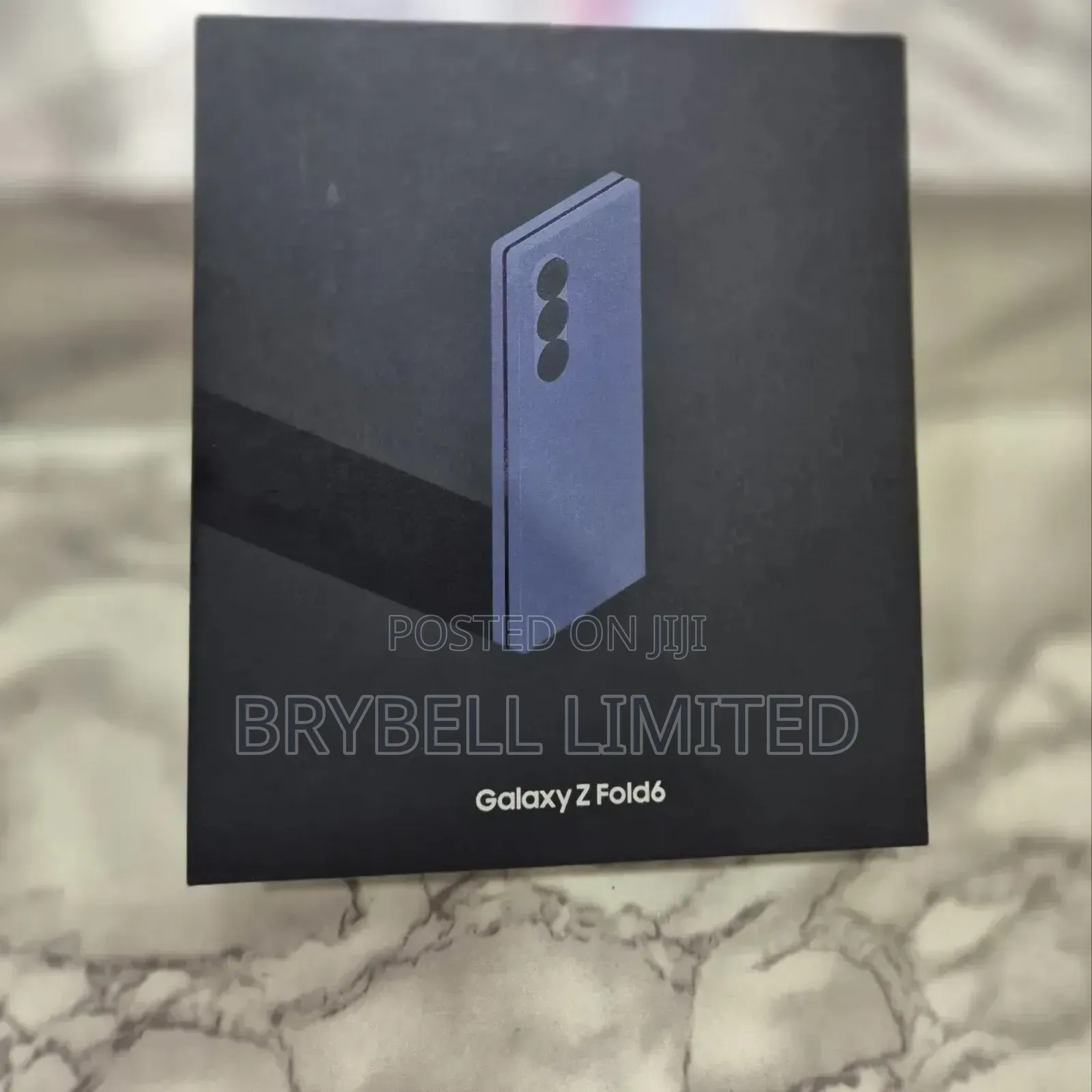 New Samsung Galaxy Z Fold6 256 GB Blue