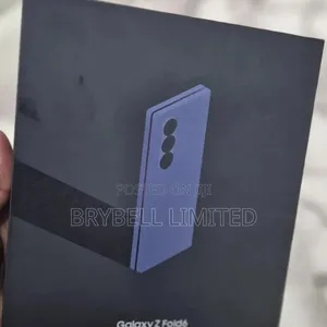 New Samsung Galaxy Z Fold6 256 GB Blue