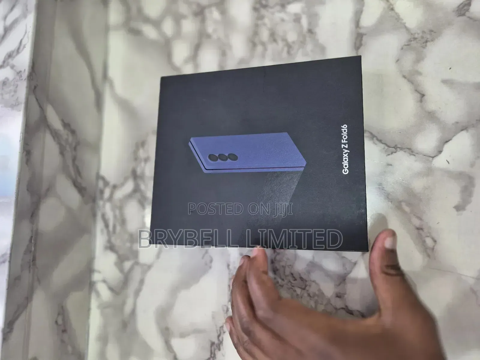 New Samsung Galaxy Z Fold6 256 GB Blue
