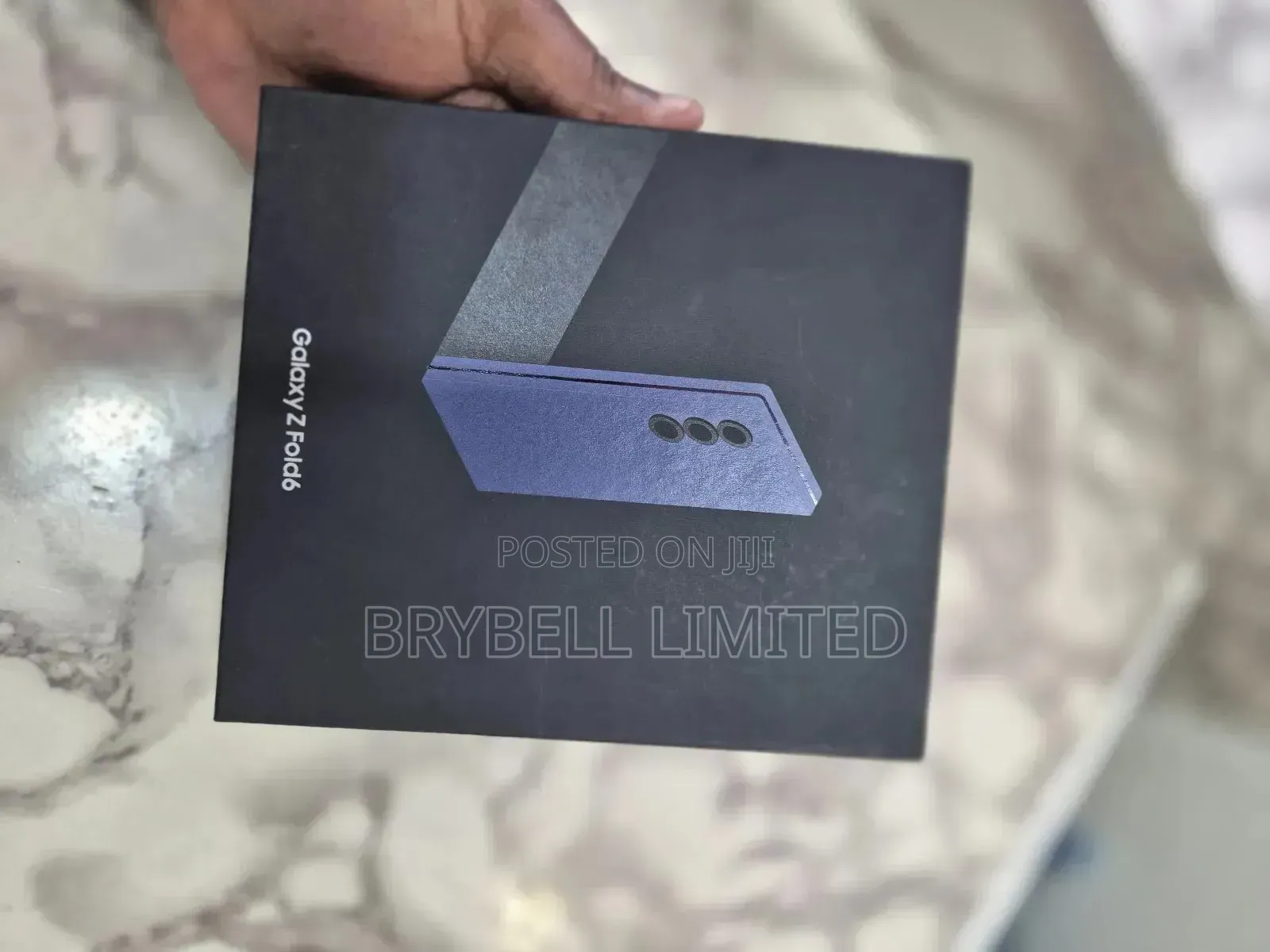 New Samsung Galaxy Z Fold6 256 GB Blue