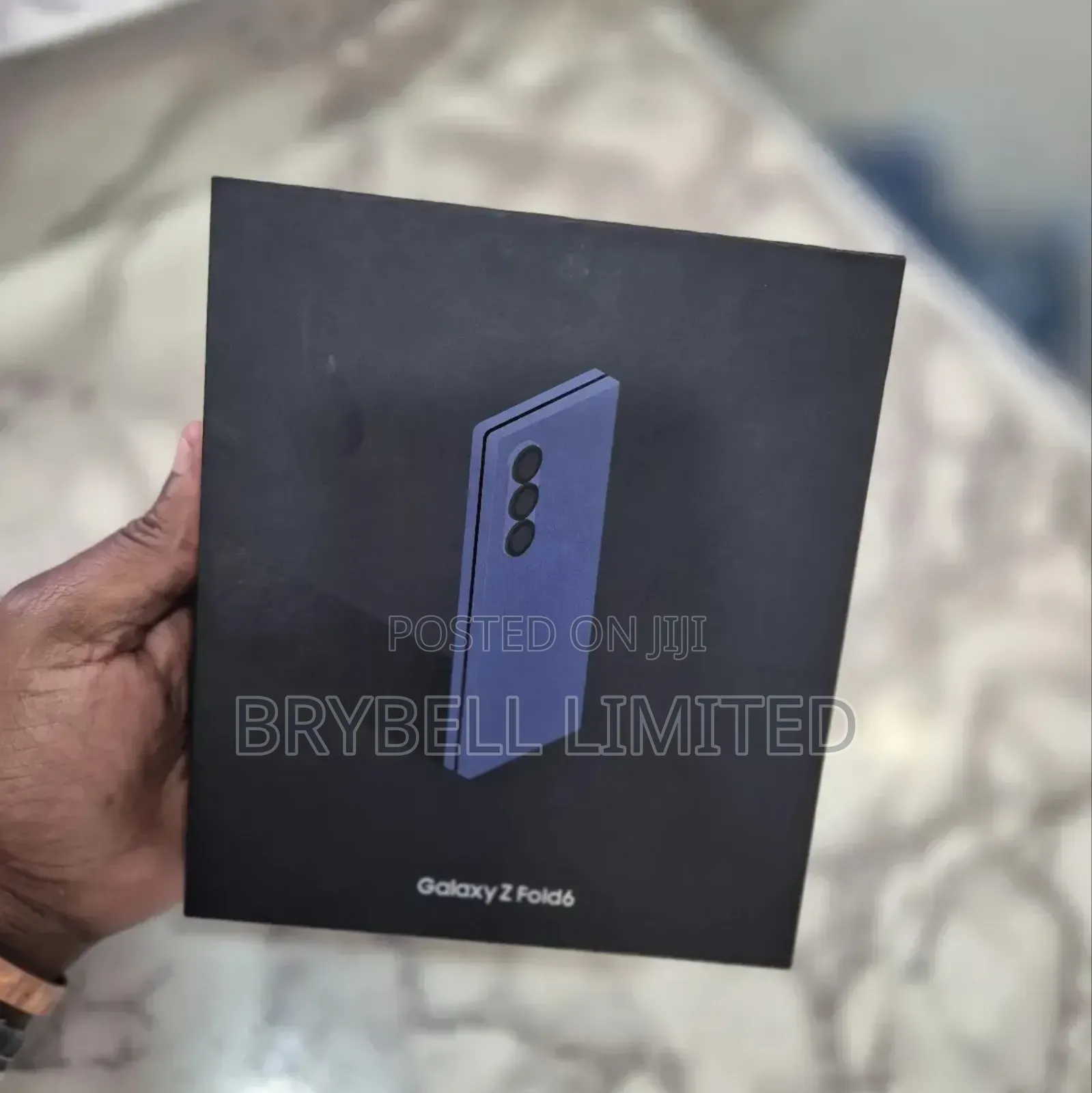 New Samsung Galaxy Z Fold6 256 GB Blue