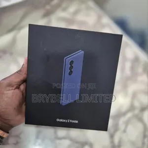 New Samsung Galaxy Z Fold6 256 GB Blue