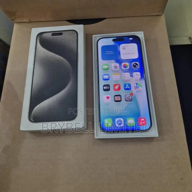 Apple iPhone 15 Pro Max 256 GB Silver - thumbnail 3