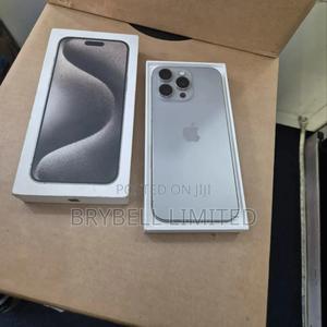 Apple iPhone 15 Pro Max 256 GB Silver - thumbnail 2